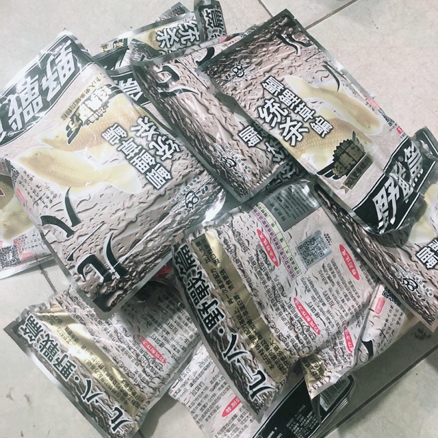 Mồi Trôi siêu cấp!