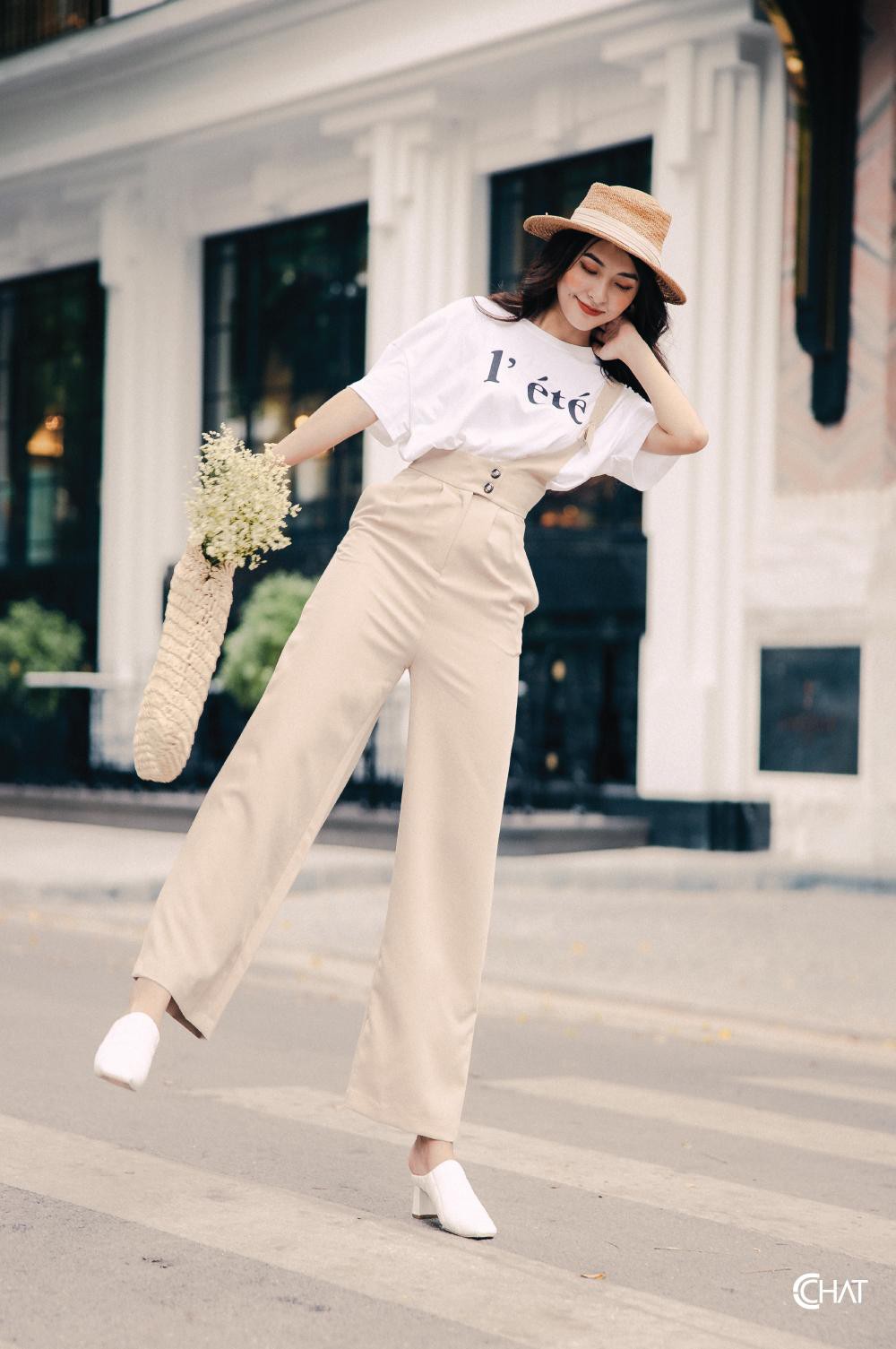 Áo thun chữ l' été