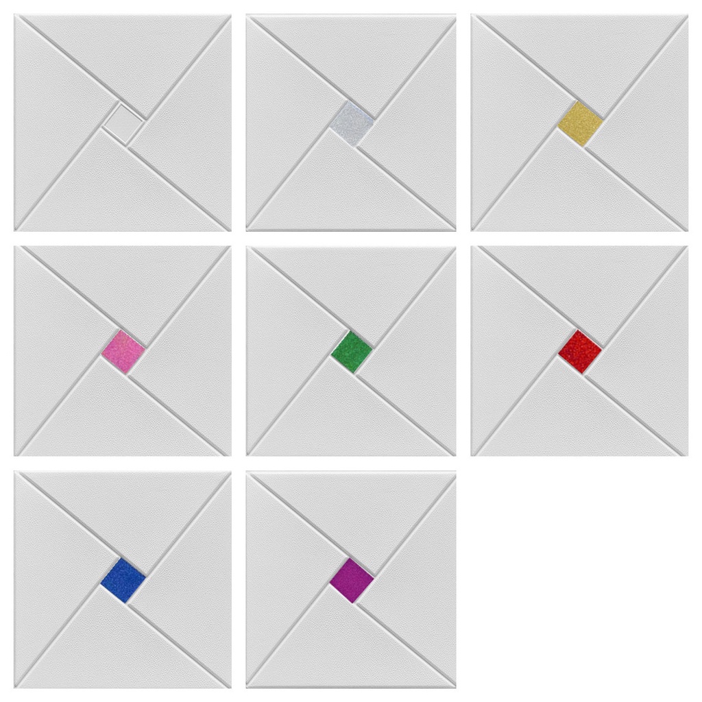 Giấy Dán Tường 3D Chống Nước Chống Ẩm Trang Trí Nội Thất