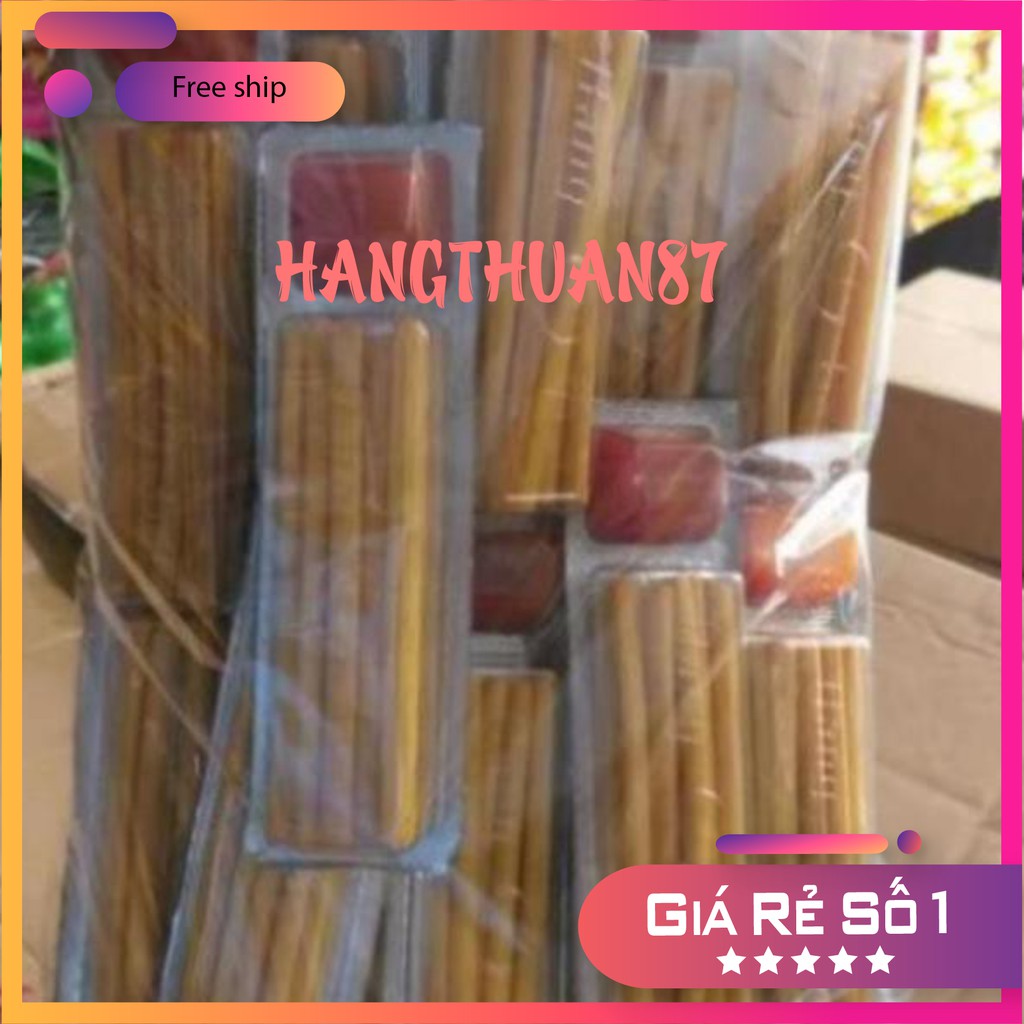 Bịch 30 gói gói snack khoai chấm tương giòn tan