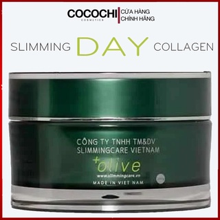 Kem tan mỡ bụng, Kem tan mỡ bụng SLIMMING DAY Collagen săn chắc, tan mỡ, mờ rạn hiệu quả