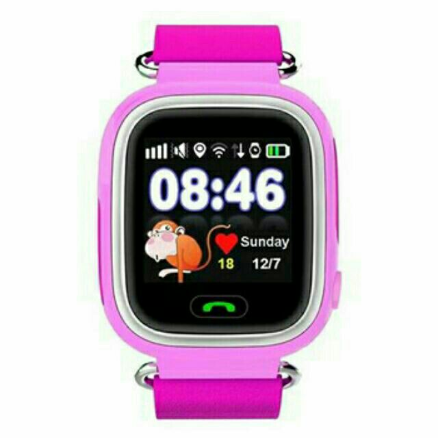 Đồng hồ định vị GPS cao cấp có Wifi V80_04 dành cho trẻ em