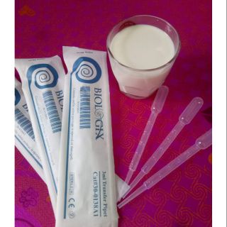 Combo 20 ống hút sữa tiệt trùng Biologix