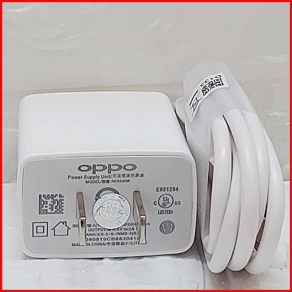 Bộ củ sạc oppo AK-933 . 2A zin củ sạc nhanh oppo🚀Free ship🚀  sạc oppo cáp sạc oppo