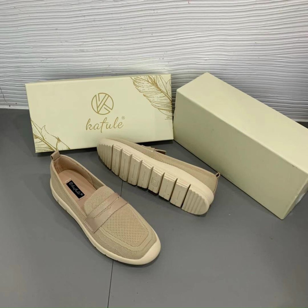 Giày nữ bệt chun đế dẻo êm mềm Full Box Hãng cao cấp | BigBuy360 - bigbuy360.vn