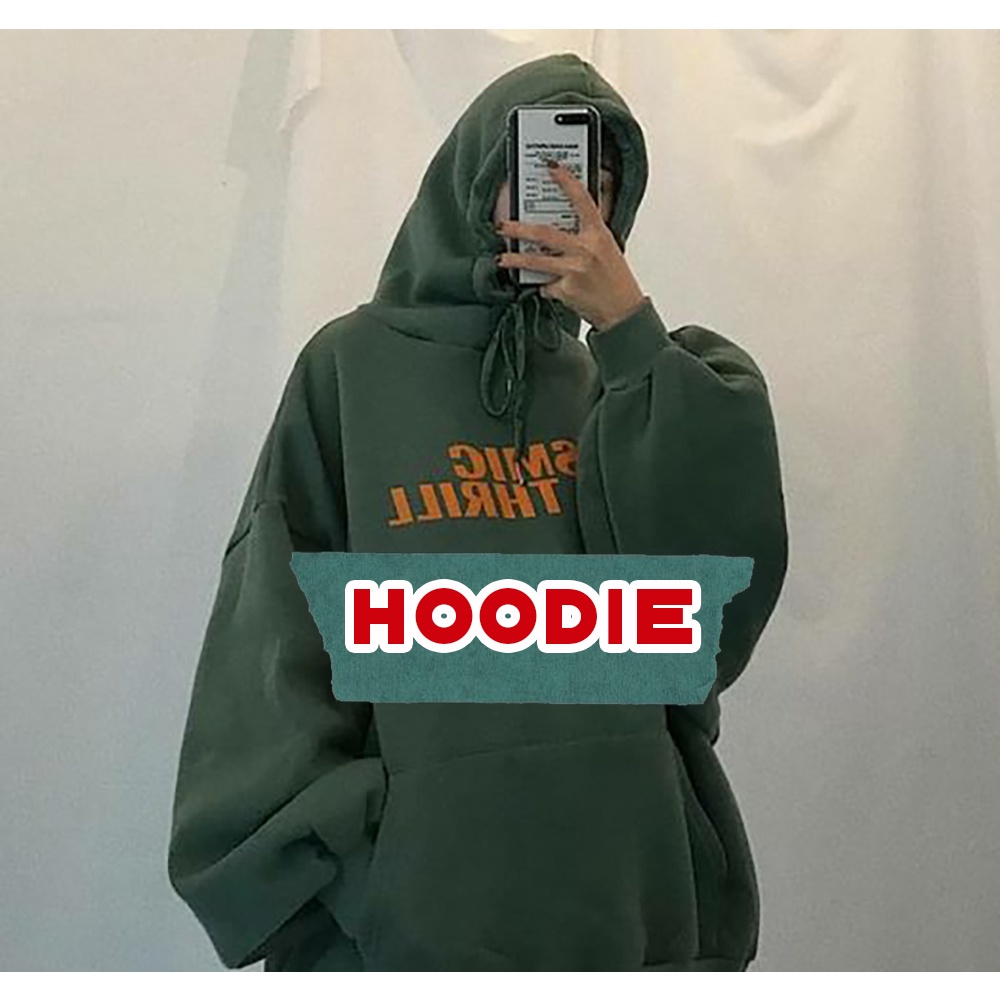 Áo Khoác Hoodie Form Rộng Oversize Nam/Nữ - Được chọn mẫu