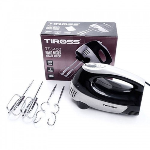 Máy đánh trứng Tiross 300W 5 tốc độ TS5400