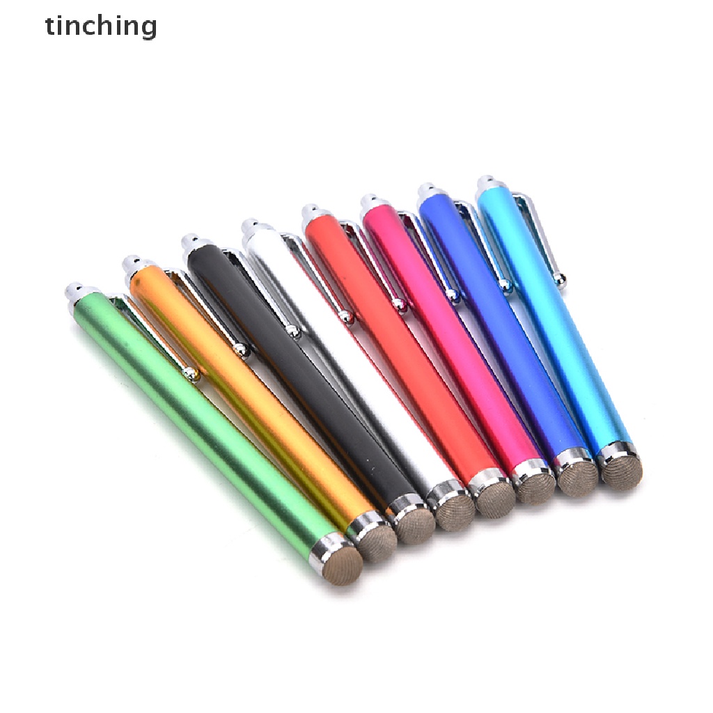 Bút Bi Đầu Kim Loại Với Lưới Cho Điện Thoại Thông Minh / PC