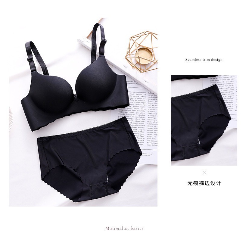 QUẦN LÓT SU ĐÚC FREESIZE VANVENE GHÉP BỘ ÁO SU ĐÚC NÂNG NGỰC Q011 KHÔNG LỘ VIỀN Q011 | BigBuy360 - bigbuy360.vn