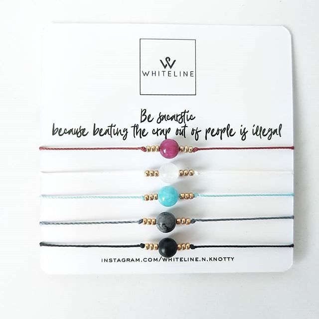 Vòng tay Element Gem -Nguyên tố Lửa-Khí-Nước-Đất-Kim Loại