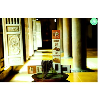 Nhang sạch - Nhang Quế (Hộp 100 nén)