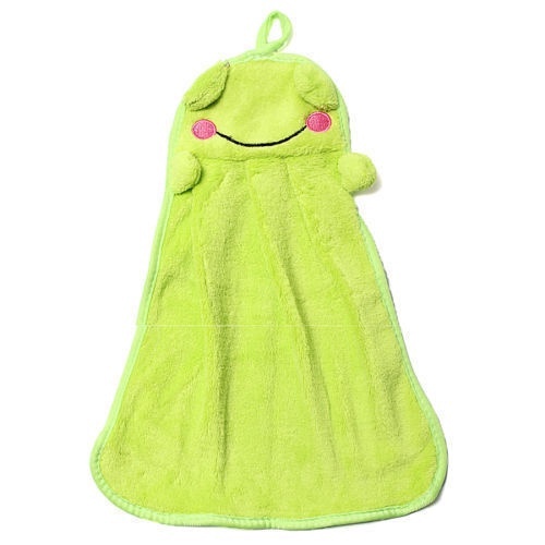 Khăn lau tay treo tường hình thú hoạt hình