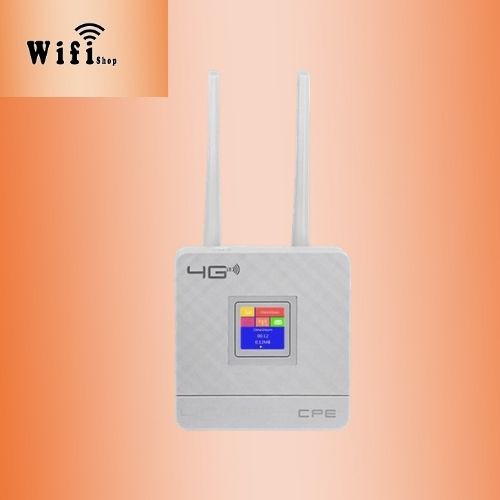 Bộ Phát Wifi 4G Lte CPE903 - CPF900 Cat 4 tốc độ 150mpbs
