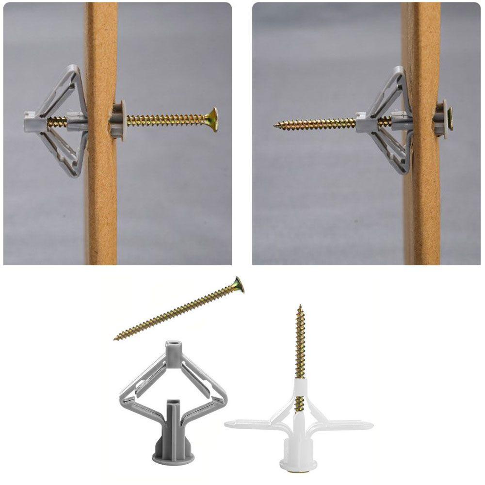 50 Ốc Vít Cố Định Rèm Cửa Gắn Tường Hình Máy Bay