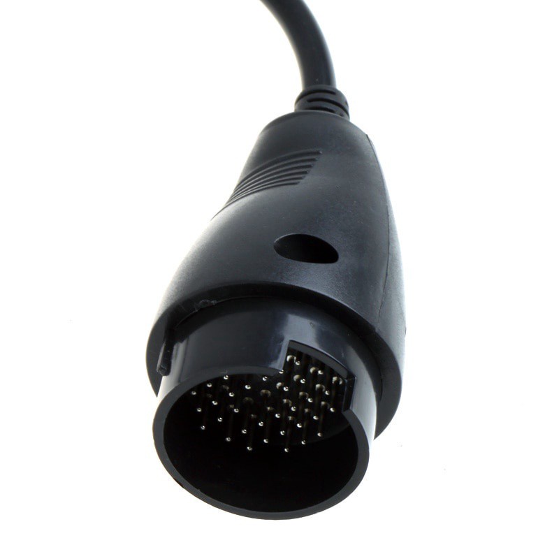 Bộ ChuyểN MB 38 Pin Sang 16 Pin OBD2 OBD II Cho Mercedes 38 Pin OBD 38pin