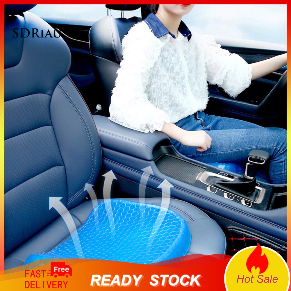 Đệm Lót Ghế Ngồi Xe Hơi Chống Trượt Hình Tổ Ong