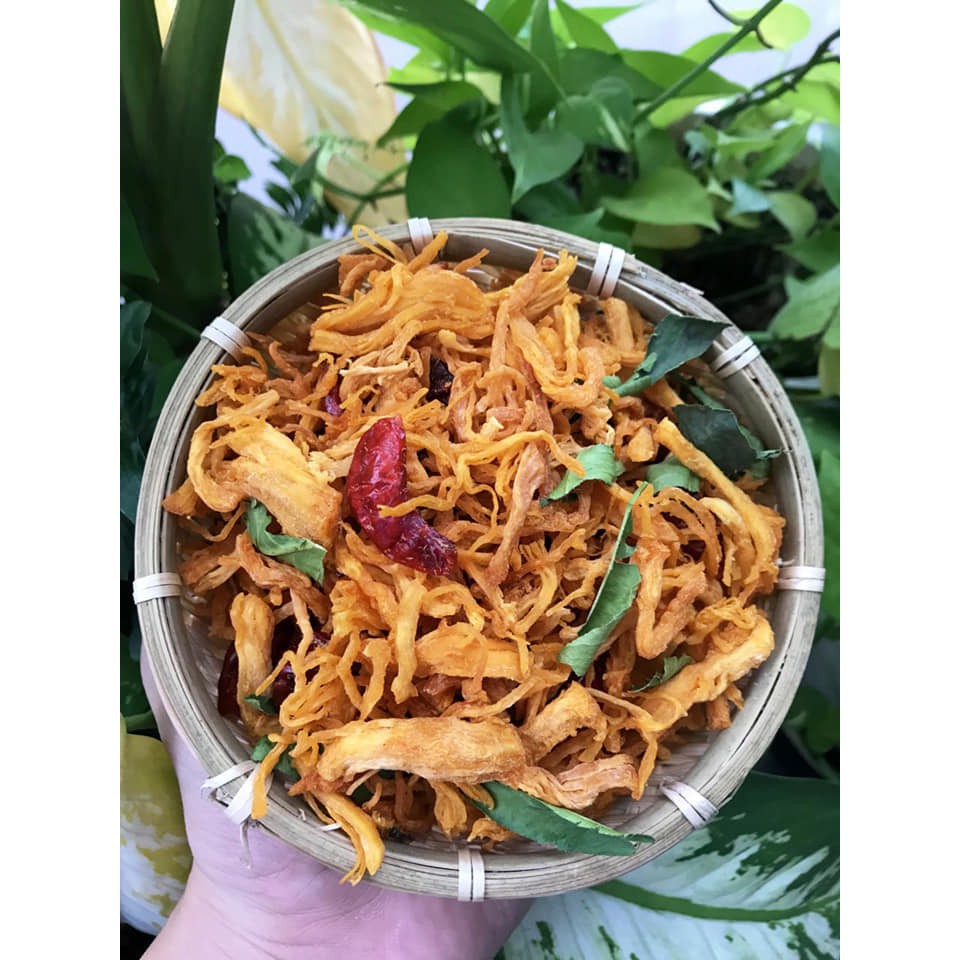 Khô Gà Lá Chanh - Giá Sỉ 250G / 500G