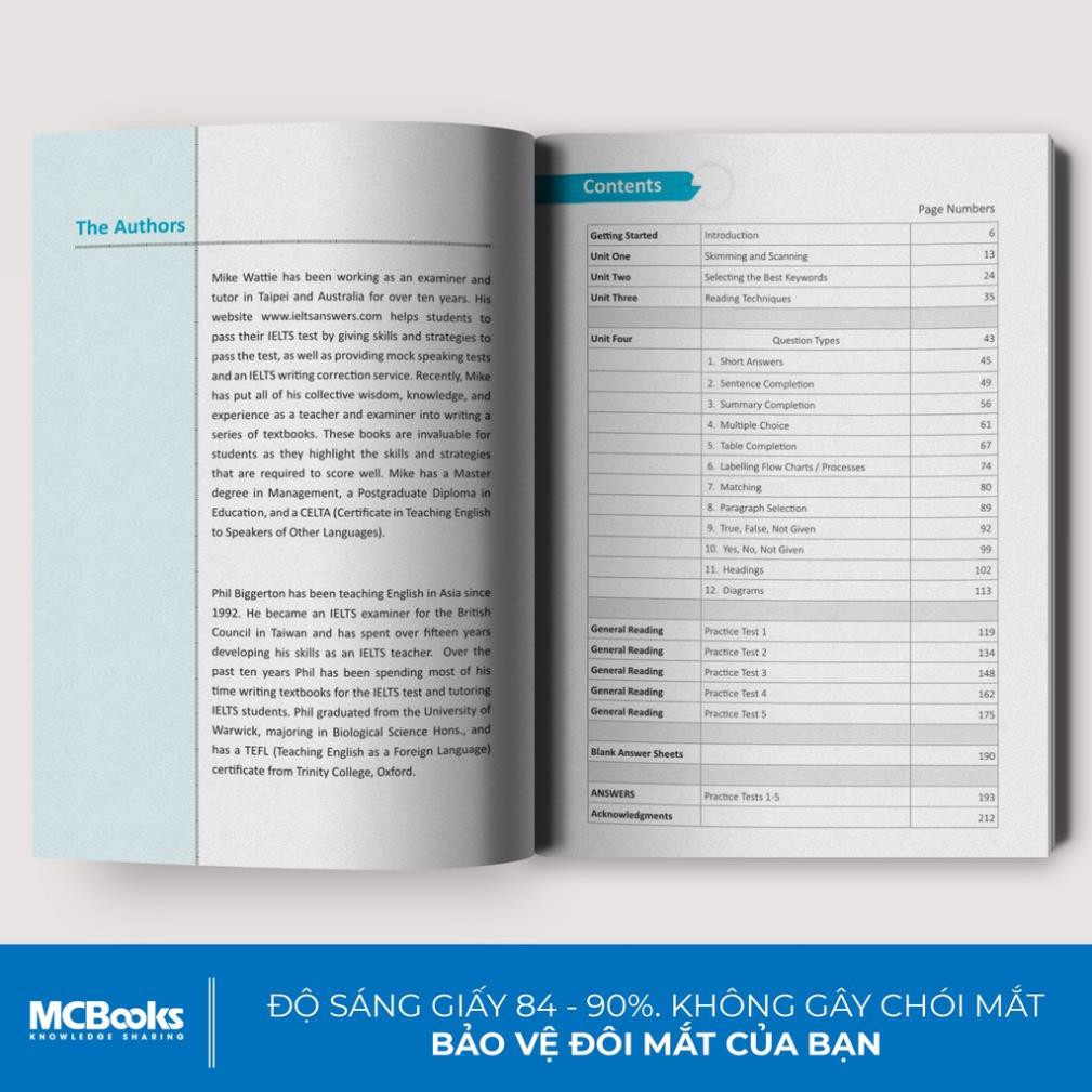 Sách - The Ultimate Guide To General Reading - Dành Cho Người Luyện Thi Ielts [MCBOOKS]