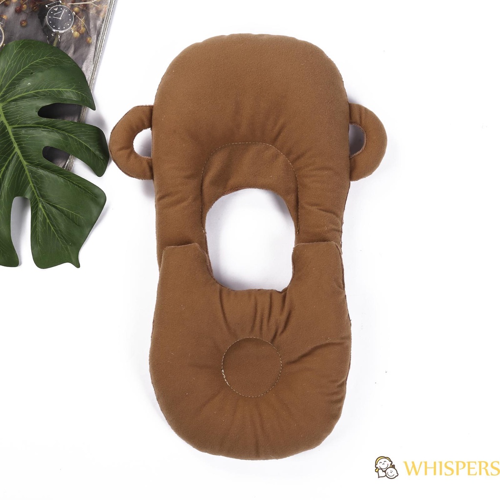 Gối Chữ U Cố Định Bình Sữa Cho Bé