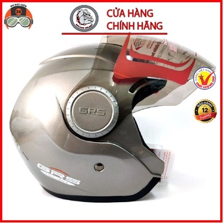 [CHÍNH HÃNG] Mũ bảo hiểm 3/4 GRS A649K - lựa chọn dành cho người có vòng đầu lớn (nhiều màu)