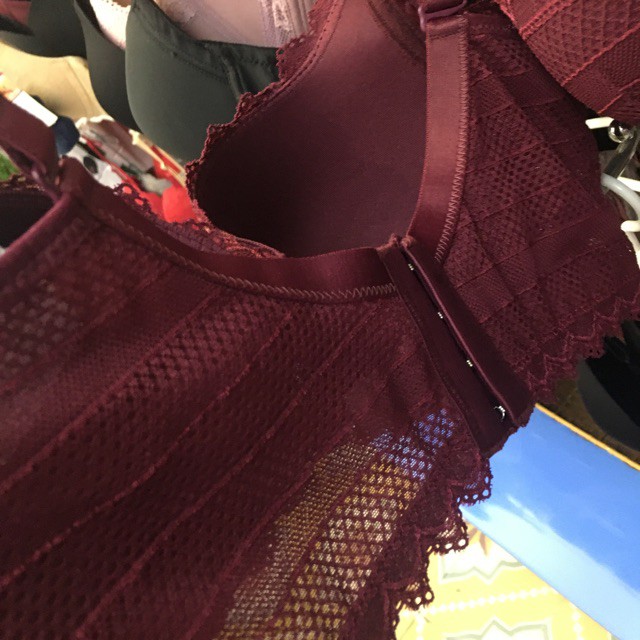 [CHÍNH HÃNG][FREESHIP] Áo Lót Áo Ngực Big Size 36 38 40 42 VNXK 1125 có gọng mút mỏng ngực to cup B C 4 móc bản to béo | BigBuy360 - bigbuy360.vn