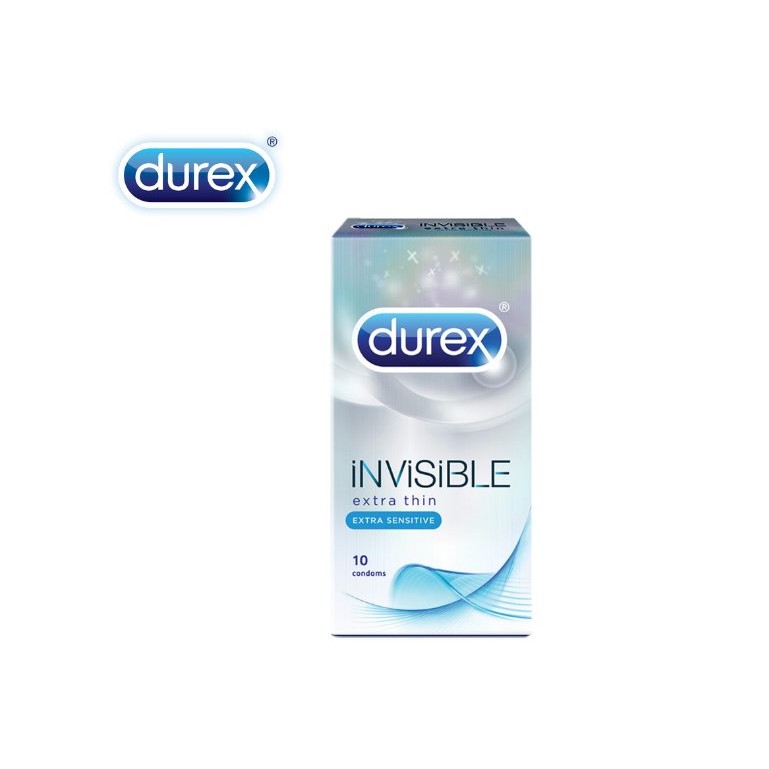 Bao cao su Durex Invisible 10 bao