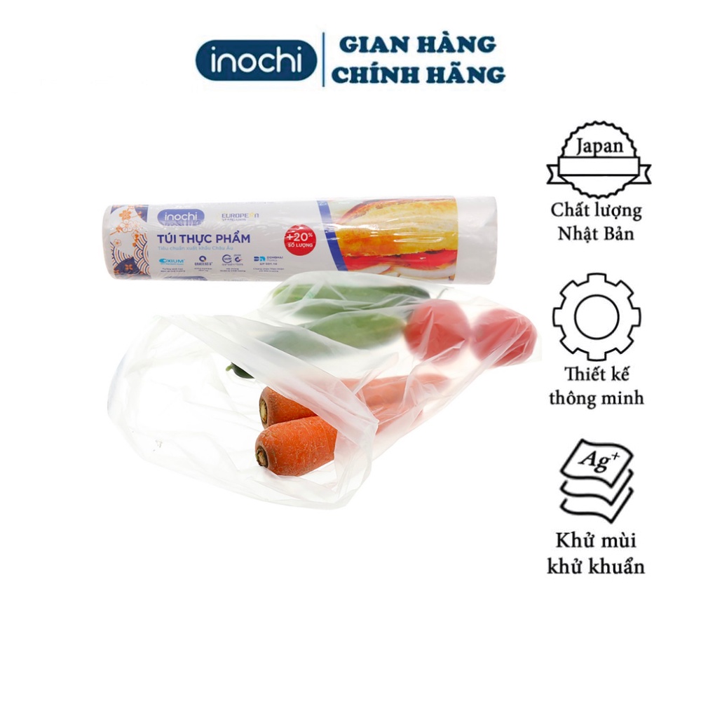 Túi thực phẩm Shinsen Inochi 1.4L / 25 x 35 cm