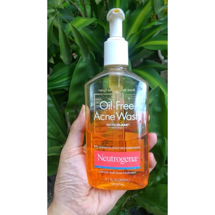 Sửa Rửa Mặt Neutrogena Oil Free Acne Wash