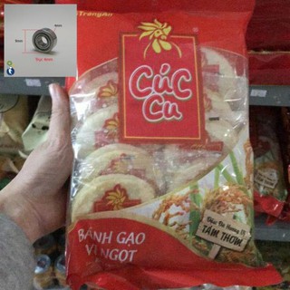(KA) Bánh gạo cúc cu tràng an vị ngọt gói 130g