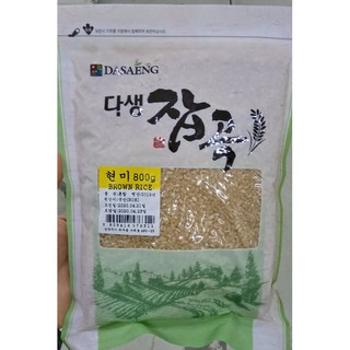 Gạo lứt hàn quốc Daseang 800g - 현미