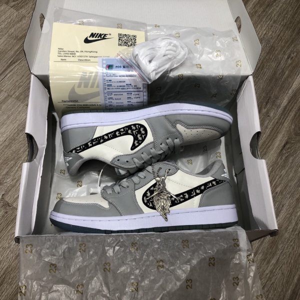 Giày thể thao Jordan dior cổ thấp, Giày JD đế trong cổ thấp nam nữ Full Box Bill 2021 | BigBuy360 - bigbuy360.vn