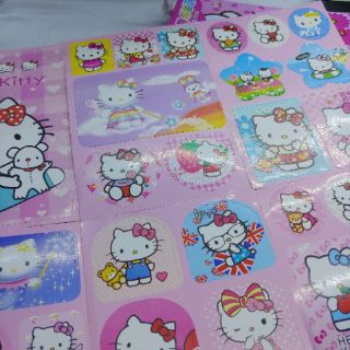 BÓC DÁN HELO KITTY CHO BÉ YÊU (16 tấm )