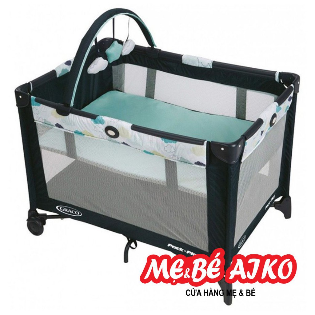 Giường Cũi Trẻ Em Graco STR PNP Base Stratus 9G01STUHK- THƯƠNG HIỆU GRACO MỸ