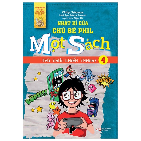 Sách - Bộ Nhật ký của chú bé Phil Mọt sách
