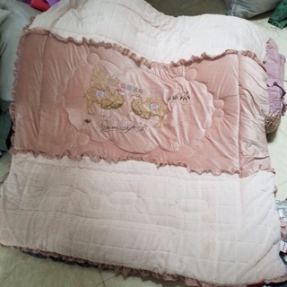 Chăn đại hàn chăn lạc đà thêu 4,5kg