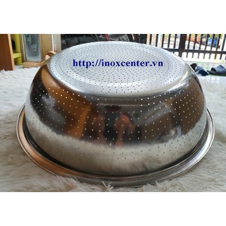 RỔ RÁ INOX CAO CẤP SIZE LỚN