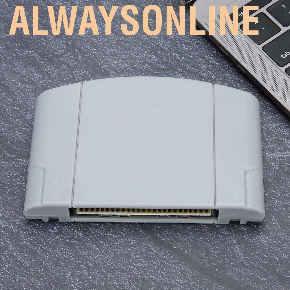 Alwaysonline ABS American Video Game Console Plug Card Cartridge Games Acessory for Mario Party 3