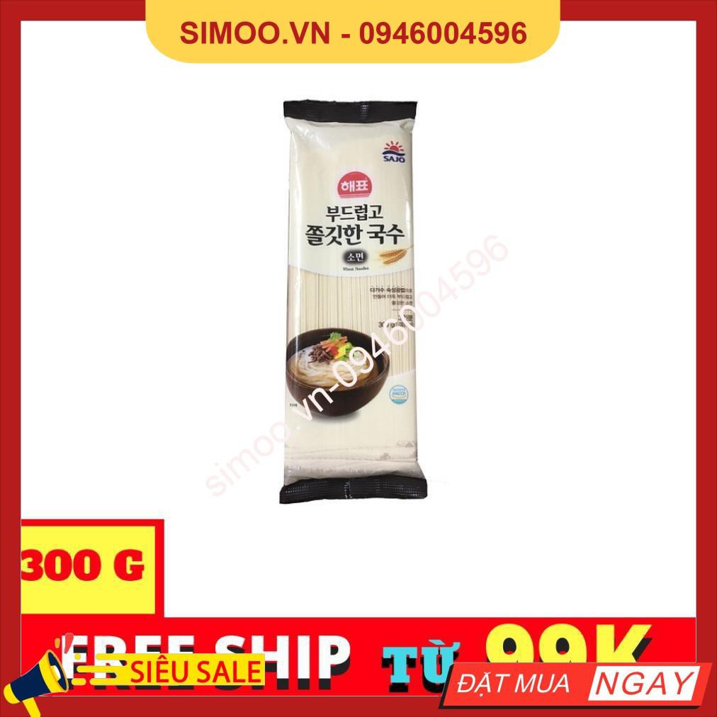 💥 ⚡ SẢN PHẨM CHÍNH HÃNG ( MÌ LÚA MẠCH SỢI DAI SAJO HÀN QUỐC GÓI 200G