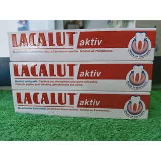 Kem đánh răng lacalut aktiv