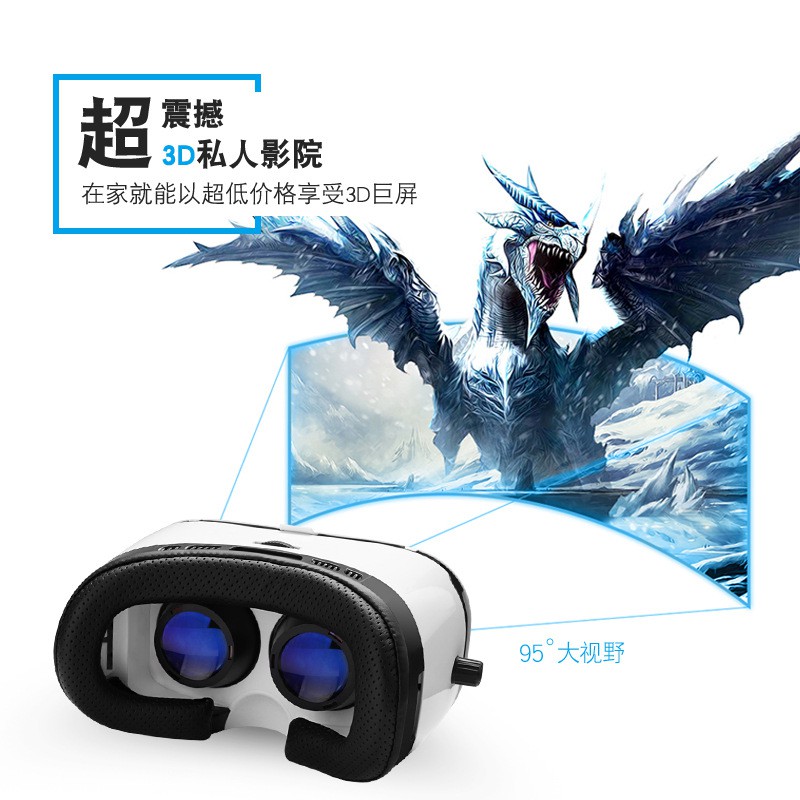 Kính 3d Thực Tế Ảo Cho Điện Thoại Thông Minh | BigBuy360 - bigbuy360.vn