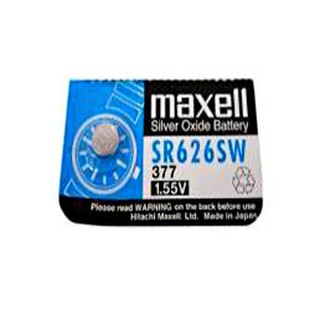 Pin SR626 Maxell, Pin đồng hồ vỉ 1 viên