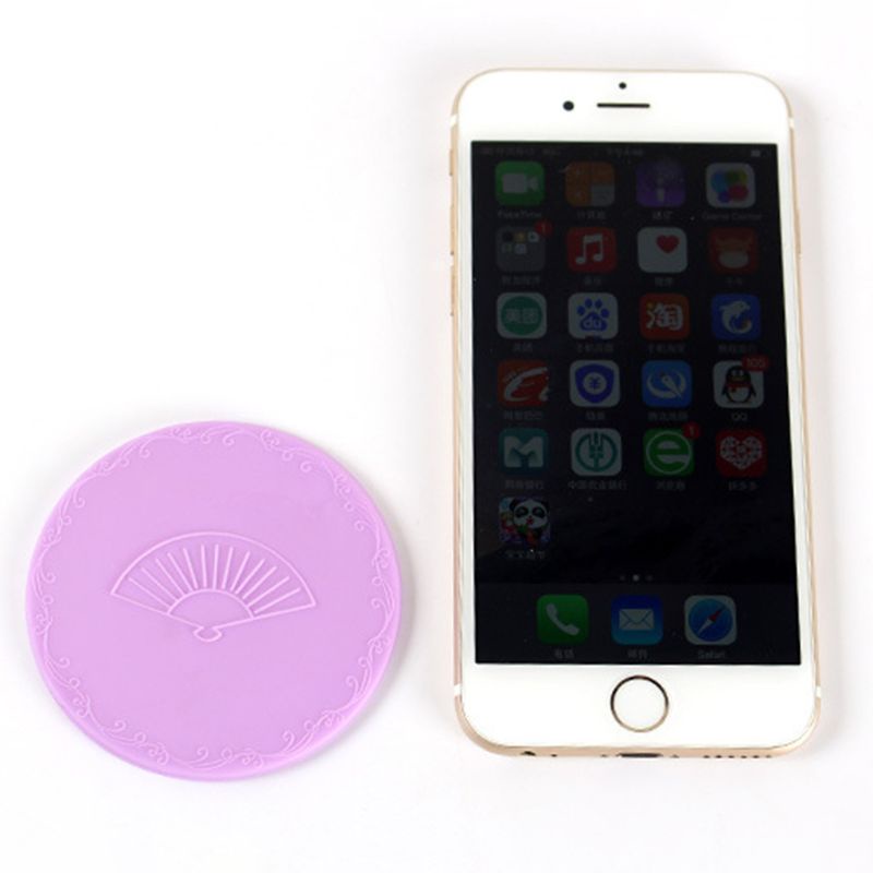 Gương Trang Điểm Mini Bỏ Túi Hình Tròn 7cm 2 76in In Nổi Họa Tiết Hoạt Hình Sáng Tạo