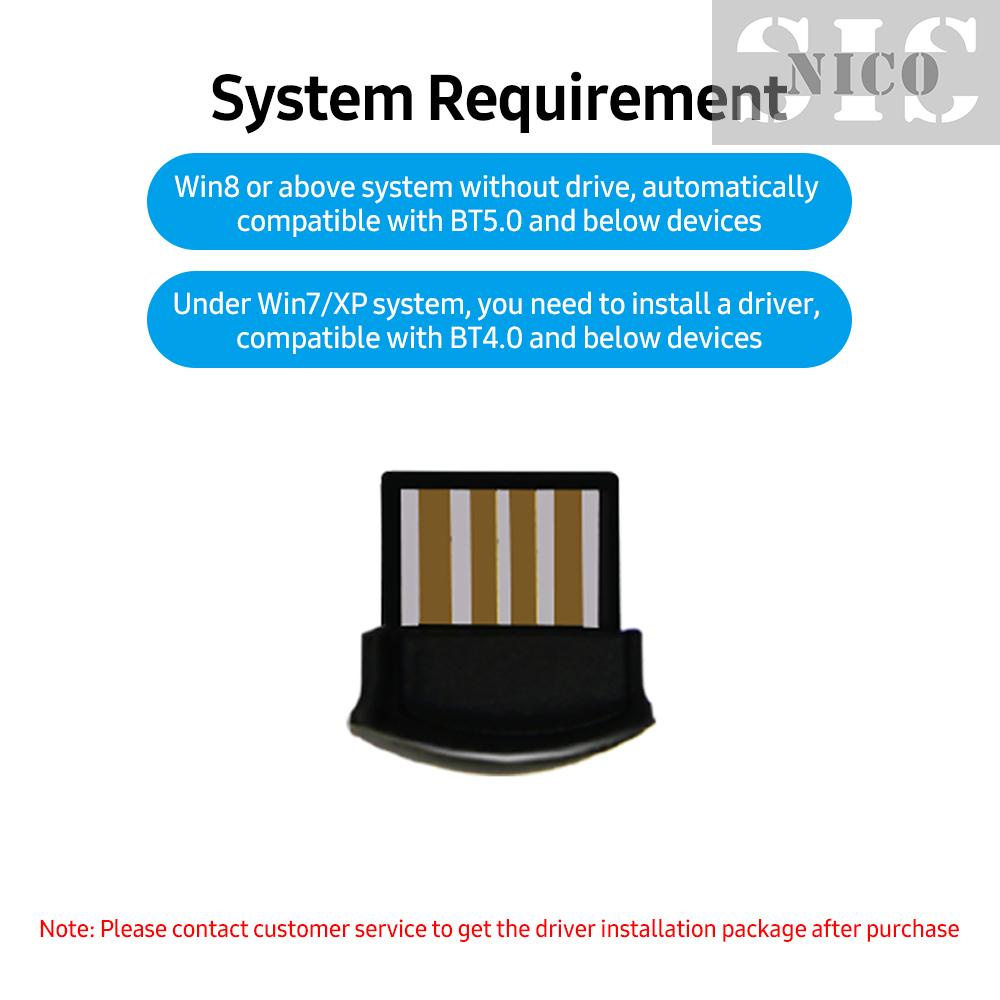 Thiết Bị Truyền Nhận Tín Hiệu Âm Thanh Bt5.0 Mini Không Dây Usb Kích Thước Nhỏ | BigBuy360 - bigbuy360.vn