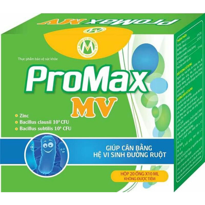Men tiêu hóa PROMAX