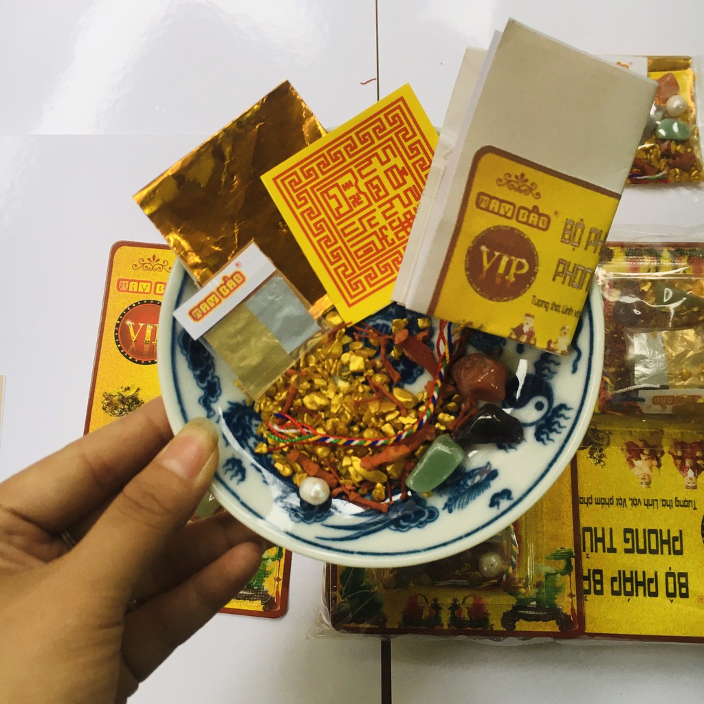 2 bộ Cốt bỏ vào tượng thờ Thần Tài Thổ Địa PHÁP BẢO - HCLB [ Hào quang ] | BigBuy360 - bigbuy360.vn