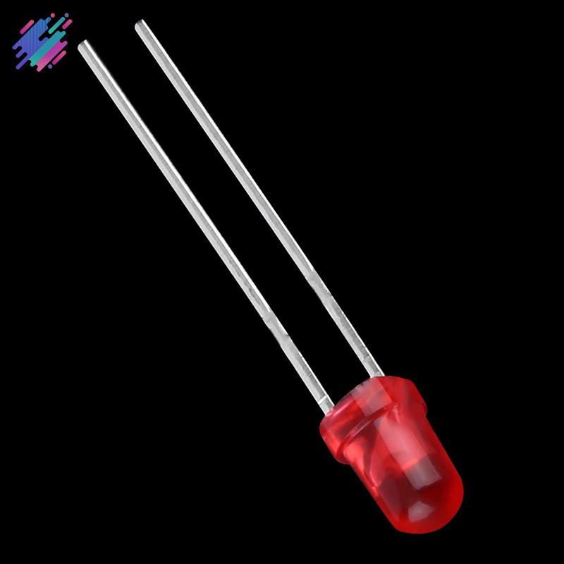 Set 300 điốt bóng đèn LED 3mm 5mm nhiều màu độc đáo xinh xắn