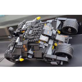 Lắp Ráp xếp hình Lego 7105 : Siêu Xe Tumber Của Người Dơi Batman (ảnh thật)