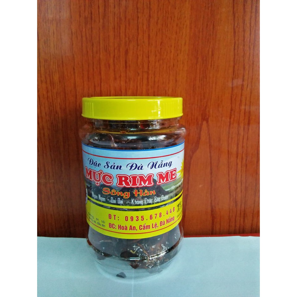 MỰC RIM ME ĐÀ NẴNG HŨ 250G