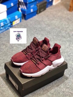( Ảnh thật ) Sneaker Prophere đỏ mận