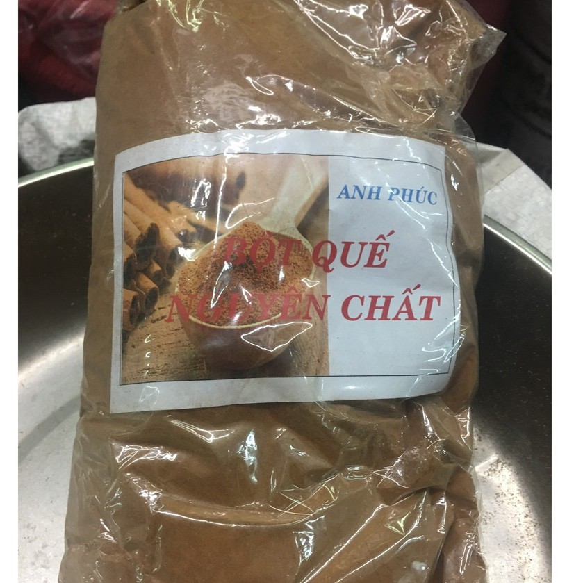 Bột quế nguyên chất khô thơm hàng say mịn gói 1kg quá tốt quá rẻ